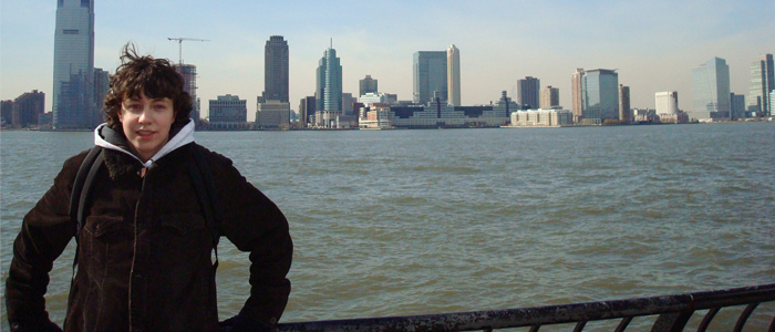 Simeon allein in New York, 2007